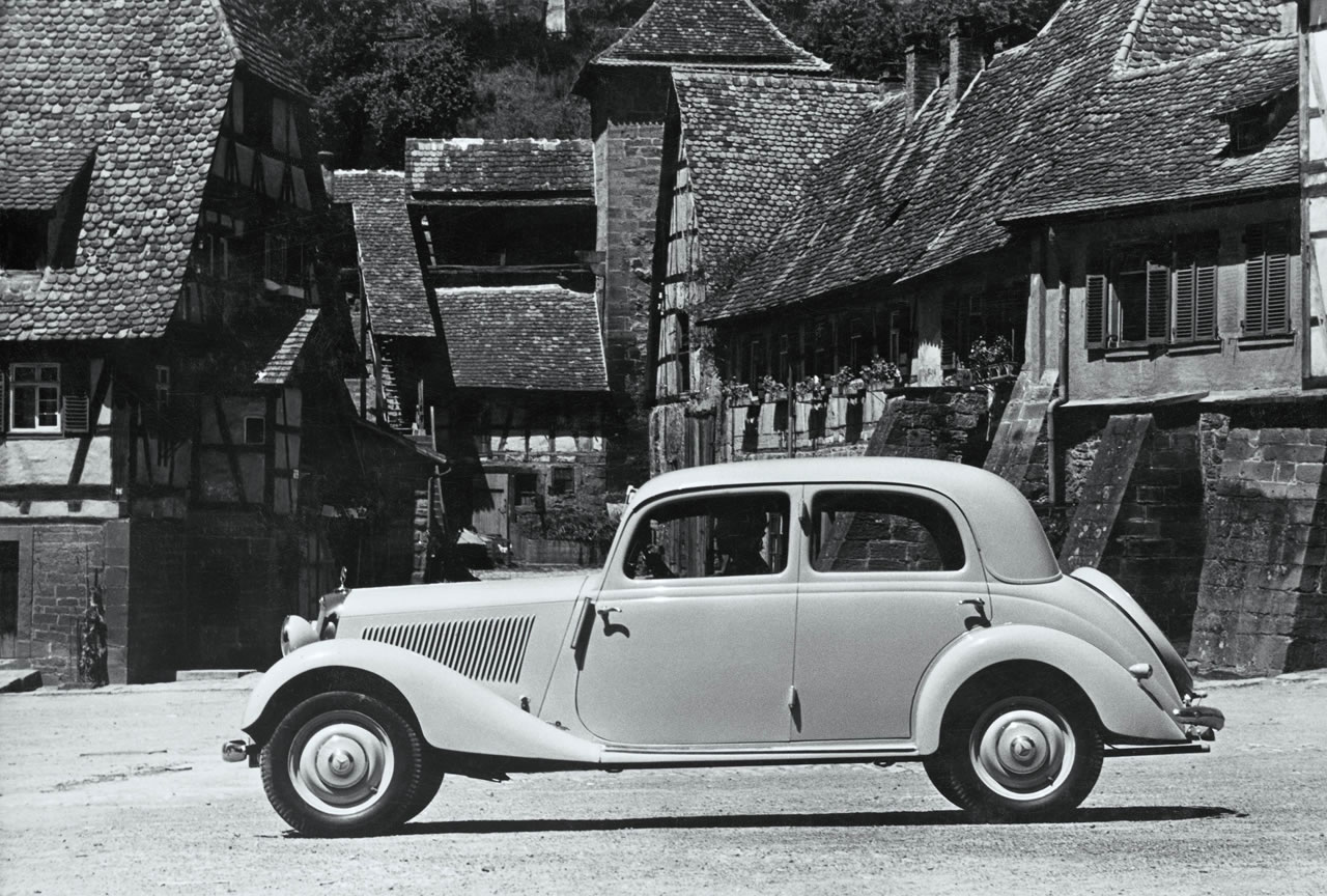 Mercedes-Benz 170 1946 #8