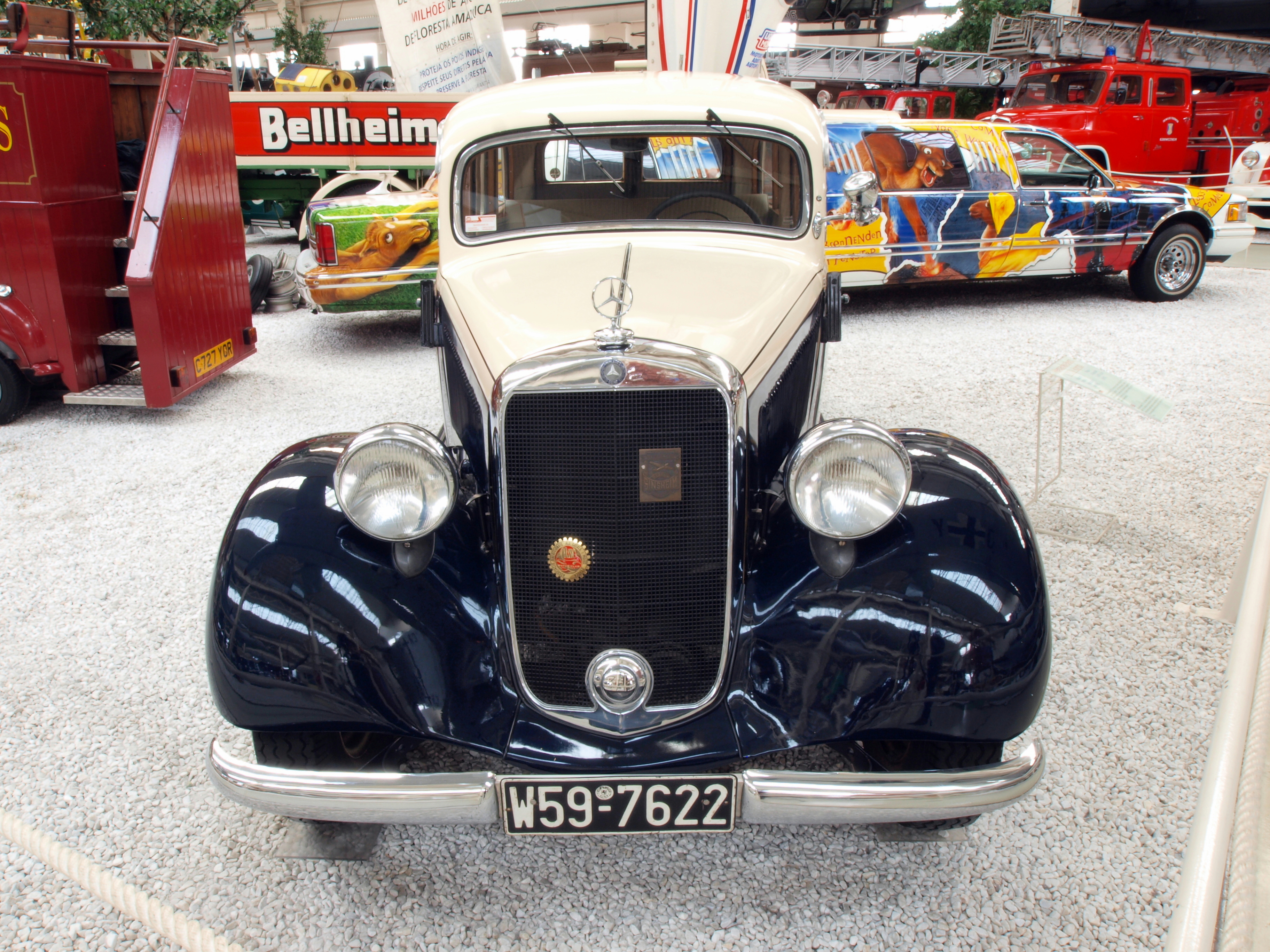 Mercedes-Benz 170 1946 #11