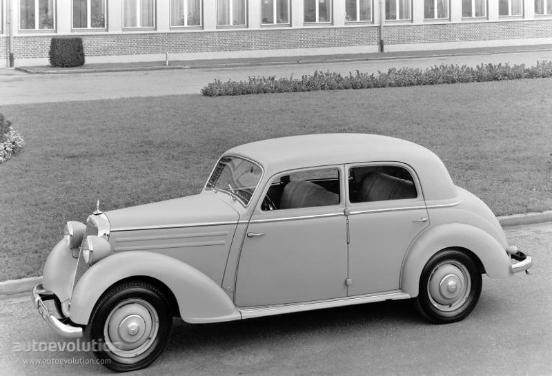 Mercedes-Benz 170 1947 #13