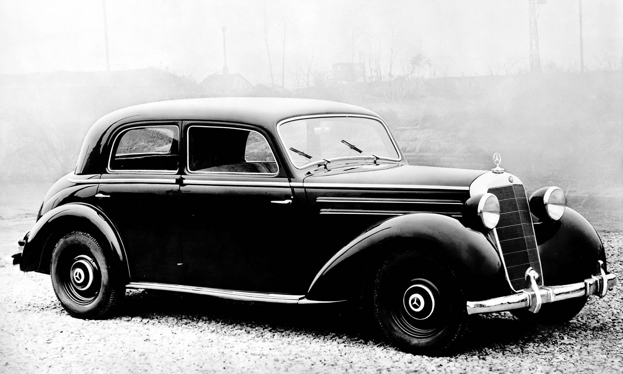 Mercedes-Benz 170 1947 #2