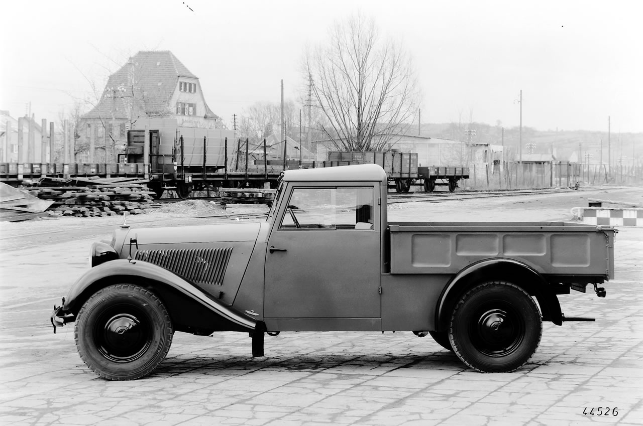 Mercedes-Benz 170 1947 #8