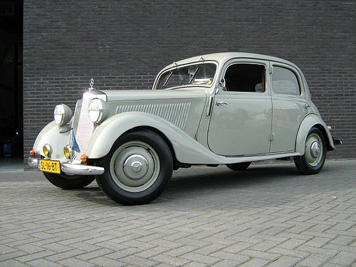 Mercedes-Benz 170 1948 #11