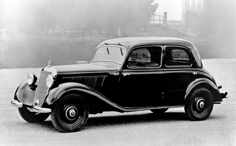 Mercedes-Benz 170 1948 #7