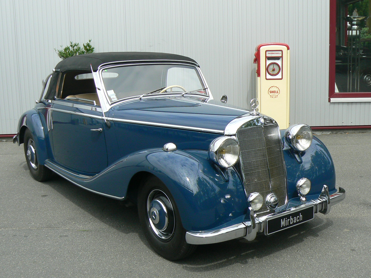 Mercedes-Benz 170 1948 #8