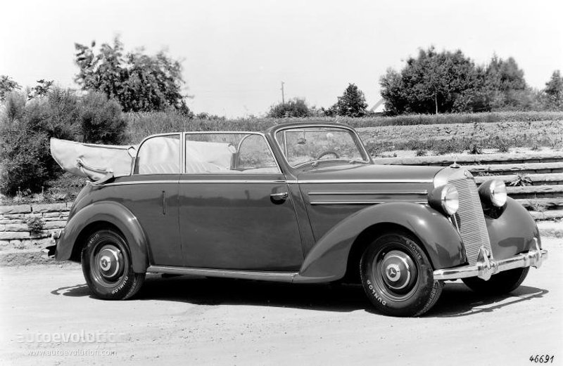 Mercedes-Benz 170 1949 #1