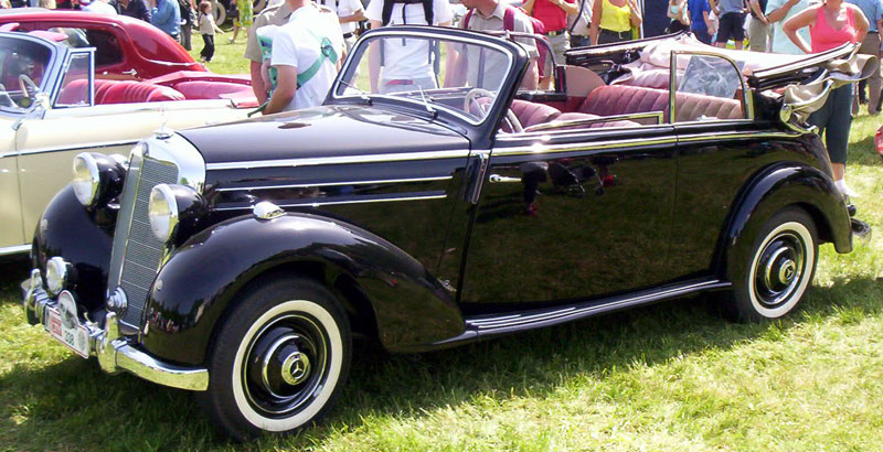 Mercedes-Benz 170 1951 #4