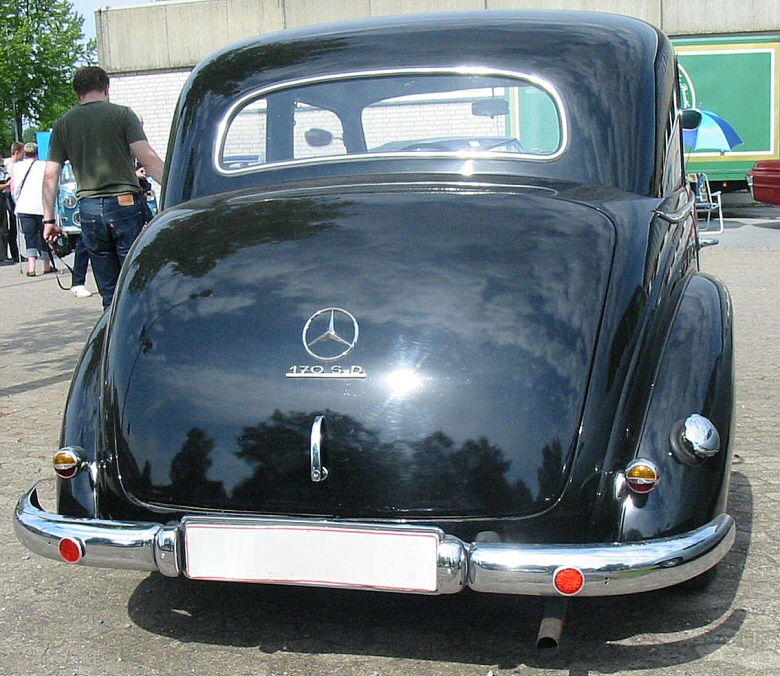 Mercedes-Benz 170 1953 #11
