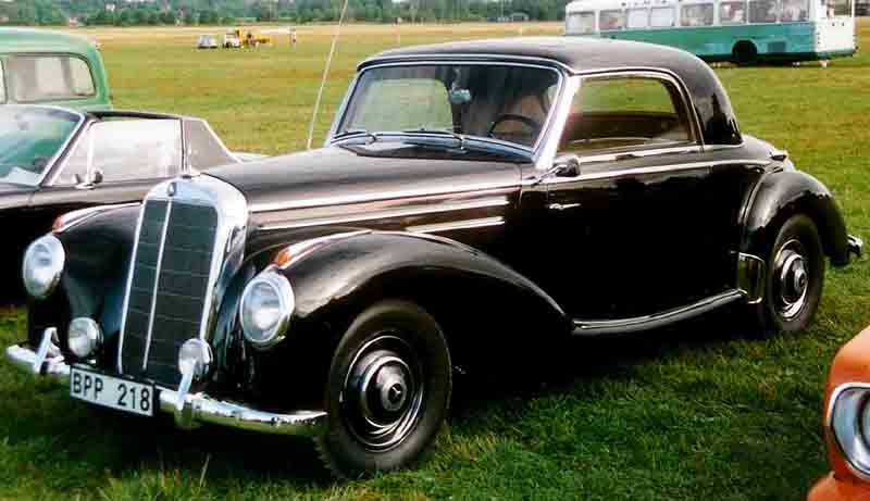 Mercedes-Benz 170 1954 #3