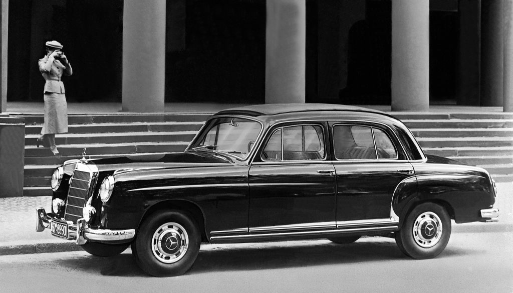 Mercedes-Benz 180 1954 #15