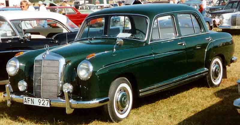 Mercedes-Benz 180 1954 #1