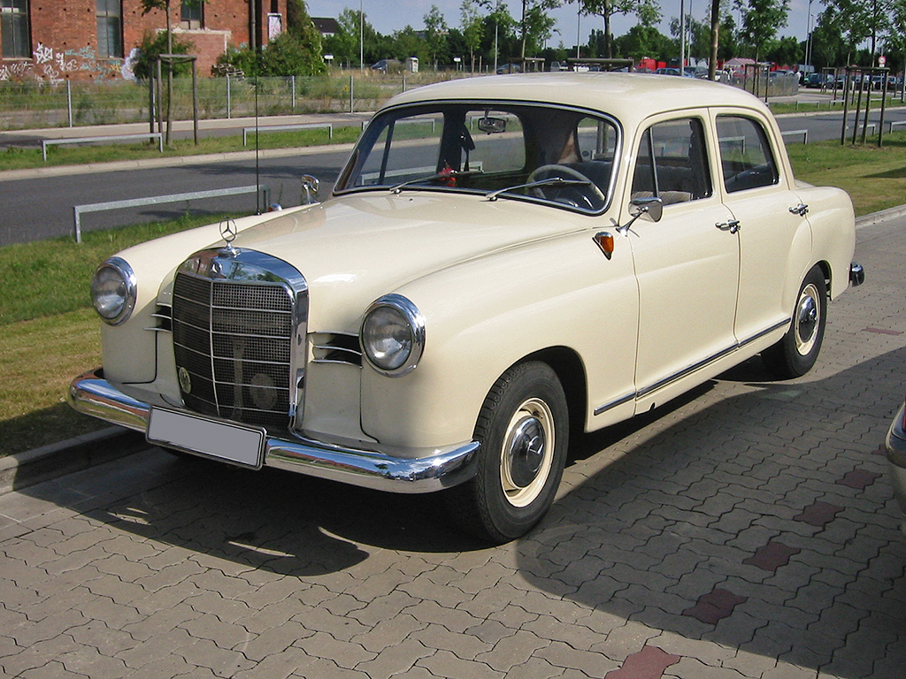 Mercedes-Benz 180 1960 #4