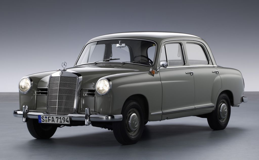 Mercedes-Benz 180 1961 #9