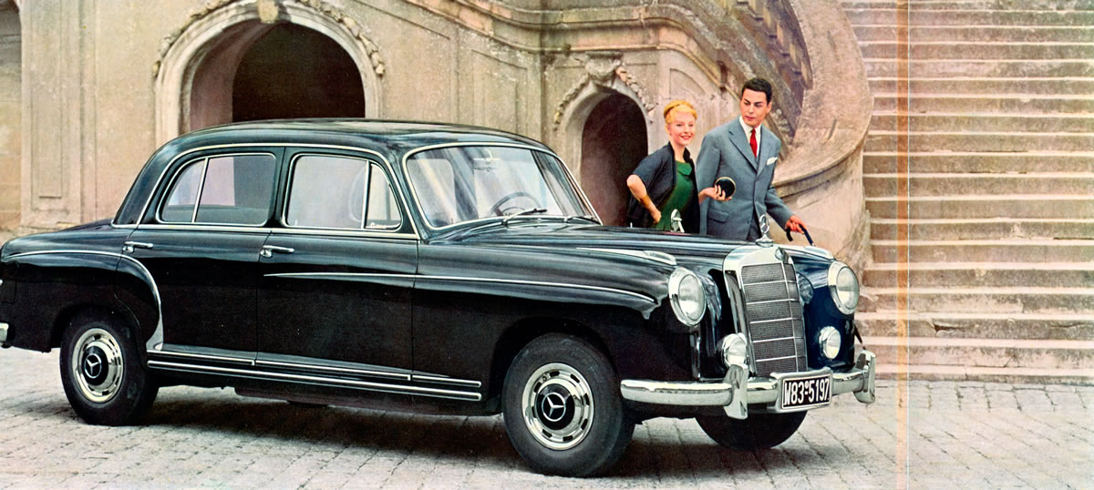 Mercedes-Benz 180 1961 #11