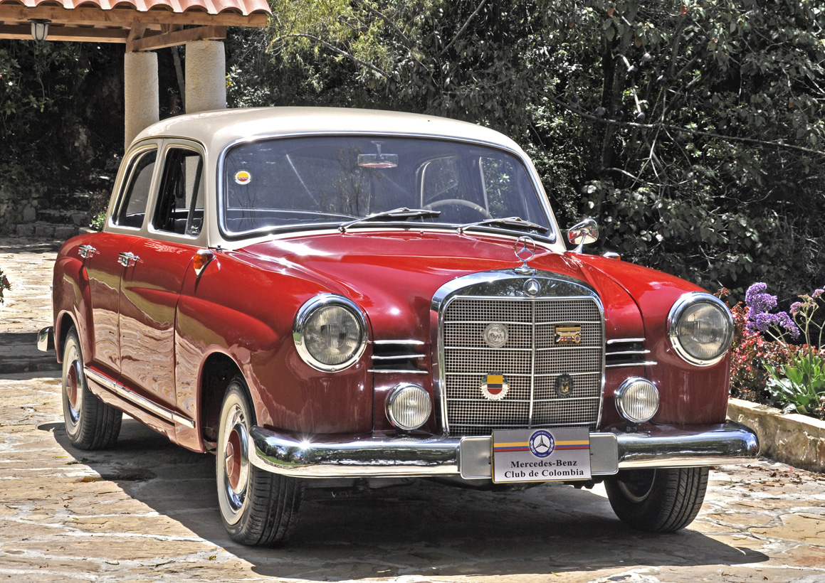 Mercedes-Benz 180 1962 #4