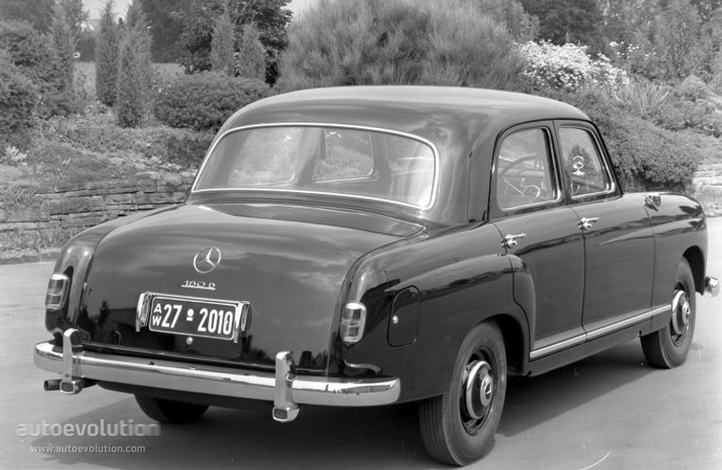 Mercedes-Benz 180 1962 #10