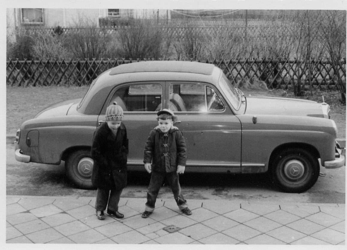 Mercedes-Benz 180 1962 #11