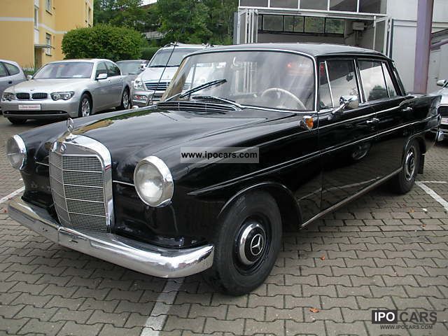 Mercedes-Benz 180 1963 #10