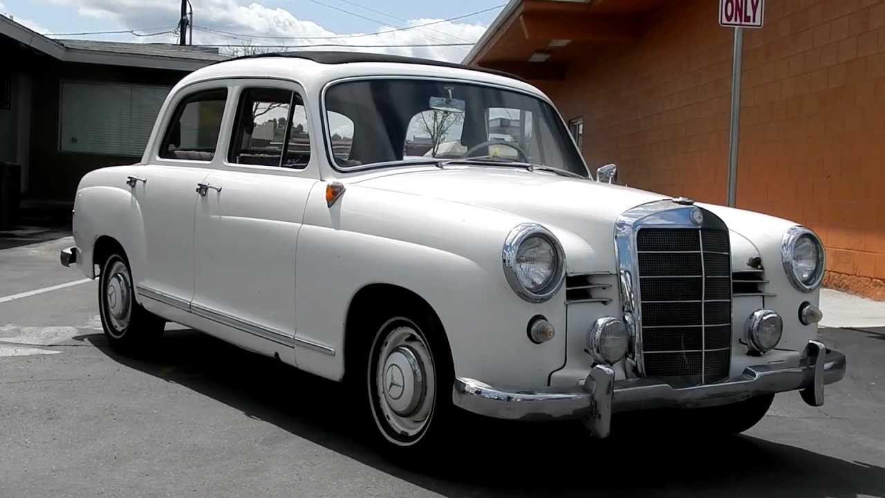Mercedes-Benz 180 1963 #2
