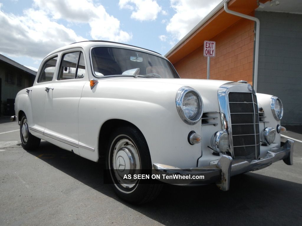 Mercedes-Benz 180A 1959 #2