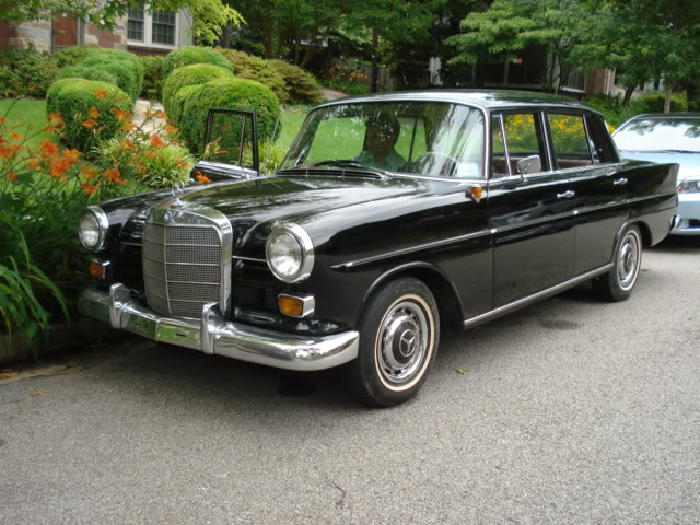 Mercedes-Benz 190 1965 #5