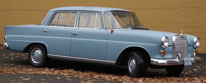 Mercedes-Benz 190 1965 #6