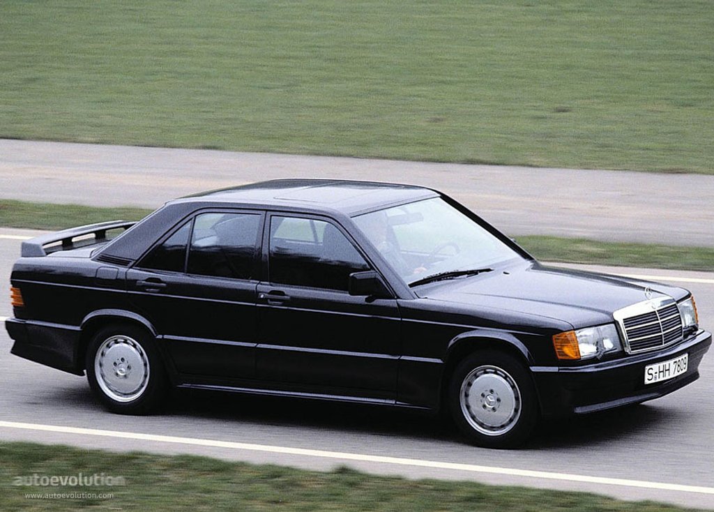 Mercedes-Benz 190 1988 #3