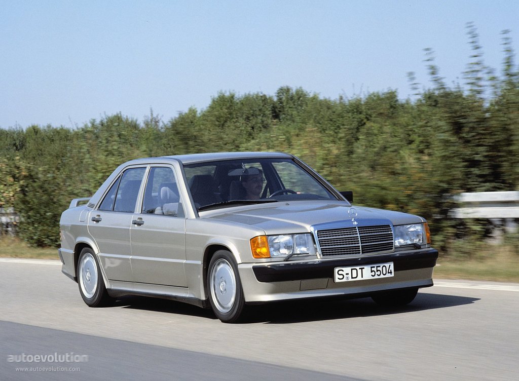 Mercedes-Benz 190 1988 #6