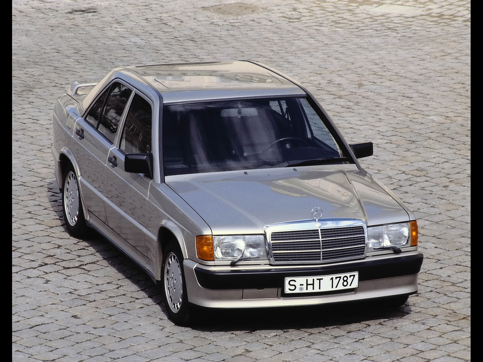 Mercedes-Benz 190 1988 #8