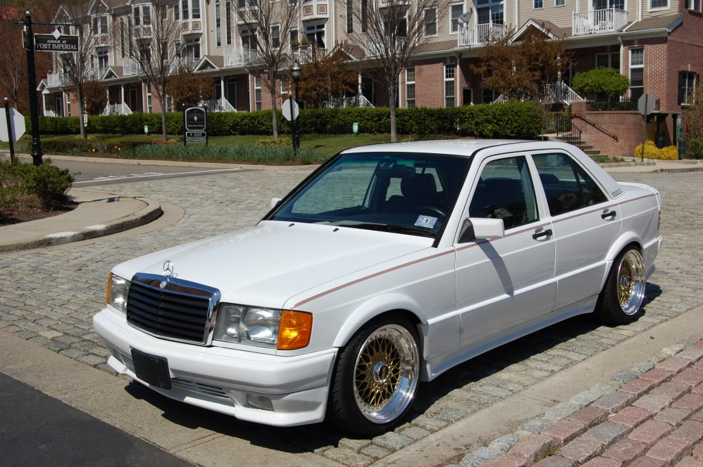 Mercedes-Benz 190 1989 #7