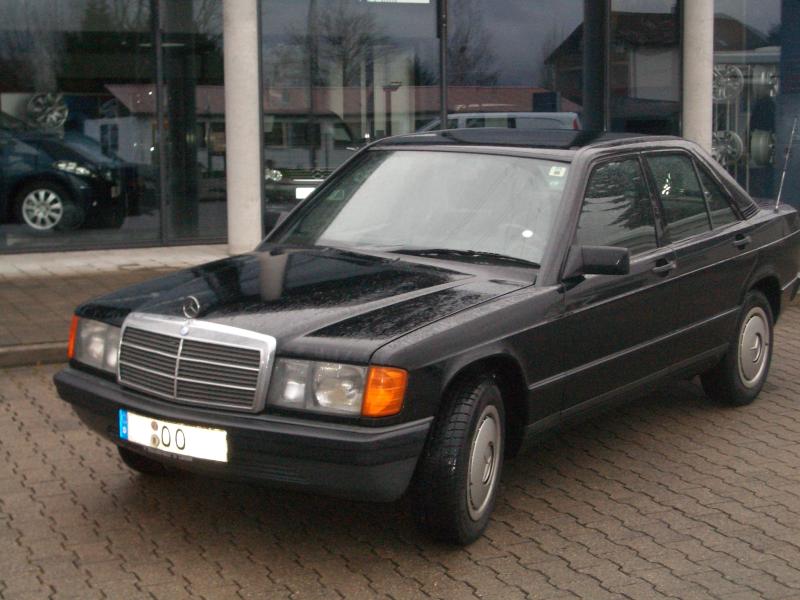 Mercedes-Benz 190-Class 1992 #5