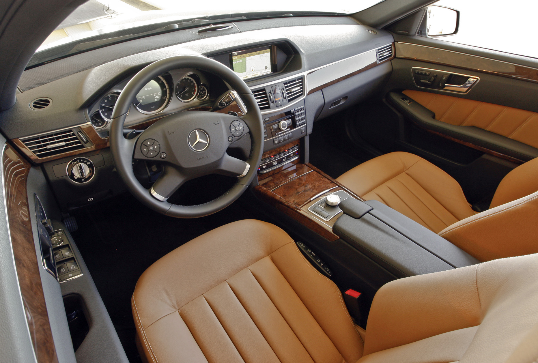 mercedes-benz 2010: E350 4Matic for those only who drive aggressively #10