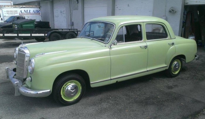 Mercedes-Benz 219 1956 #4