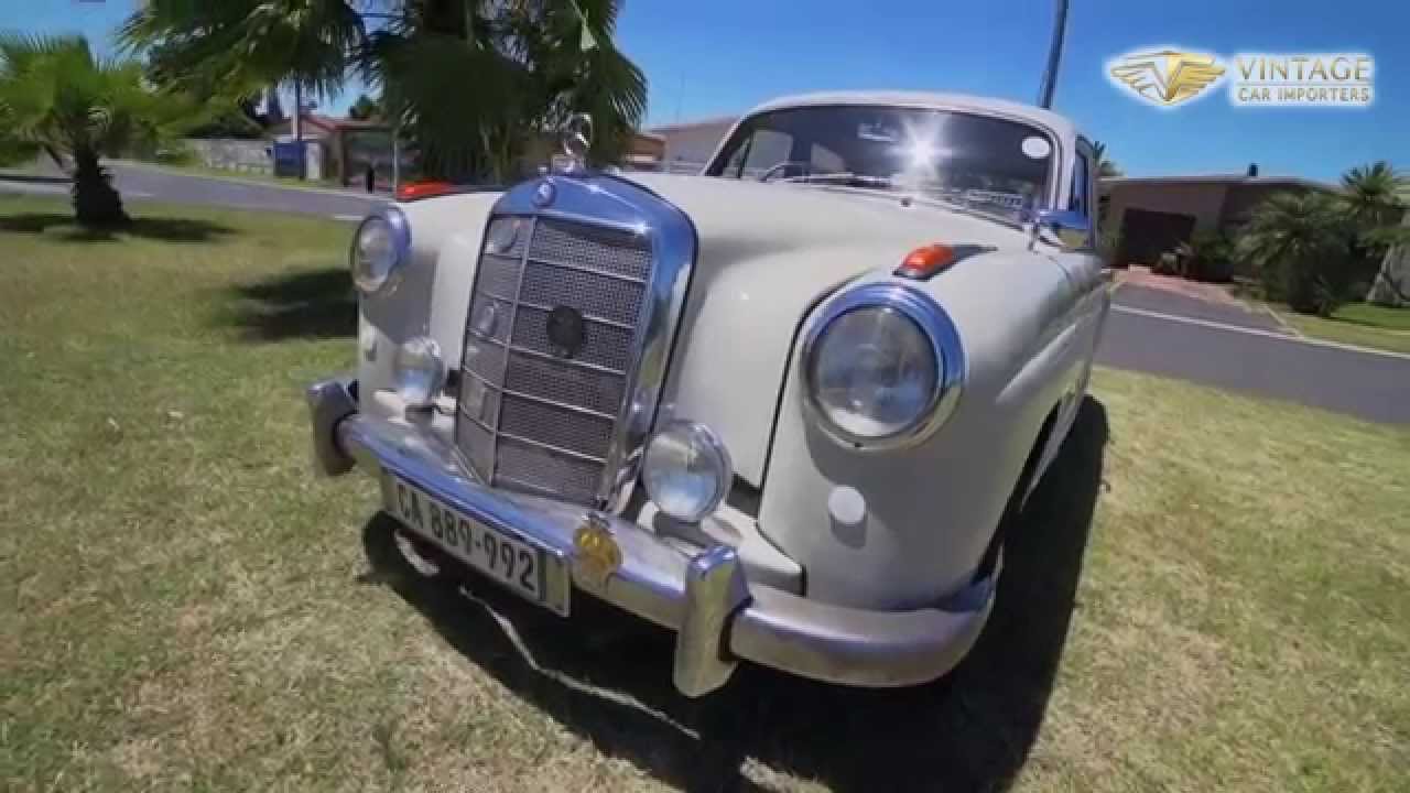 Mercedes-Benz 219 1957 #14
