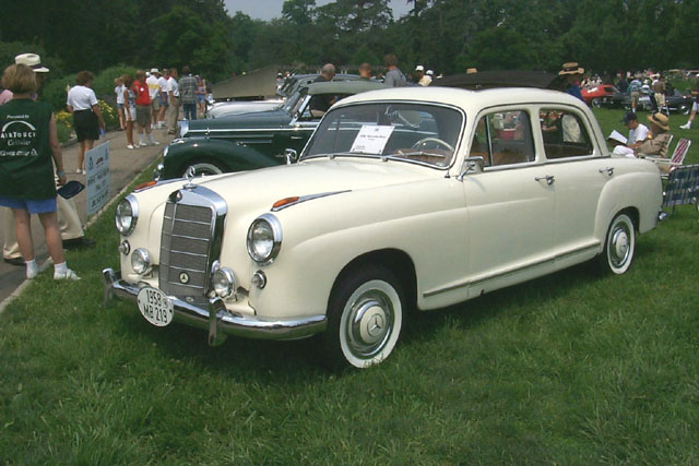 Mercedes-Benz 219 1957 #6