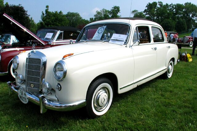 Mercedes-Benz 219 1958 #3