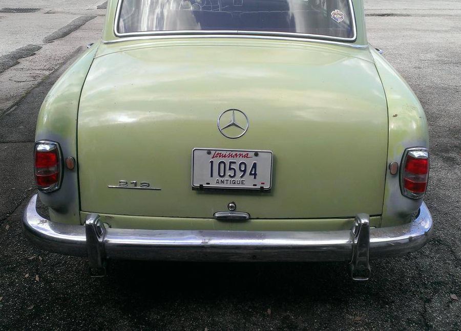 Mercedes-Benz 219 1958 #13