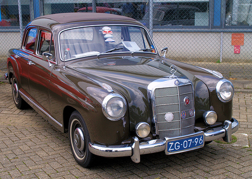 Mercedes-Benz 219 1959 #3