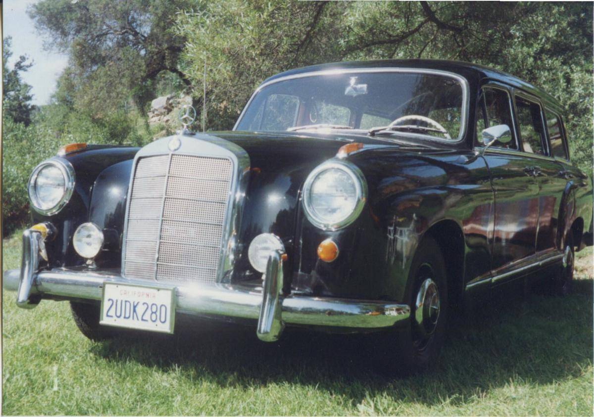 Mercedes-Benz 219 1959 #13