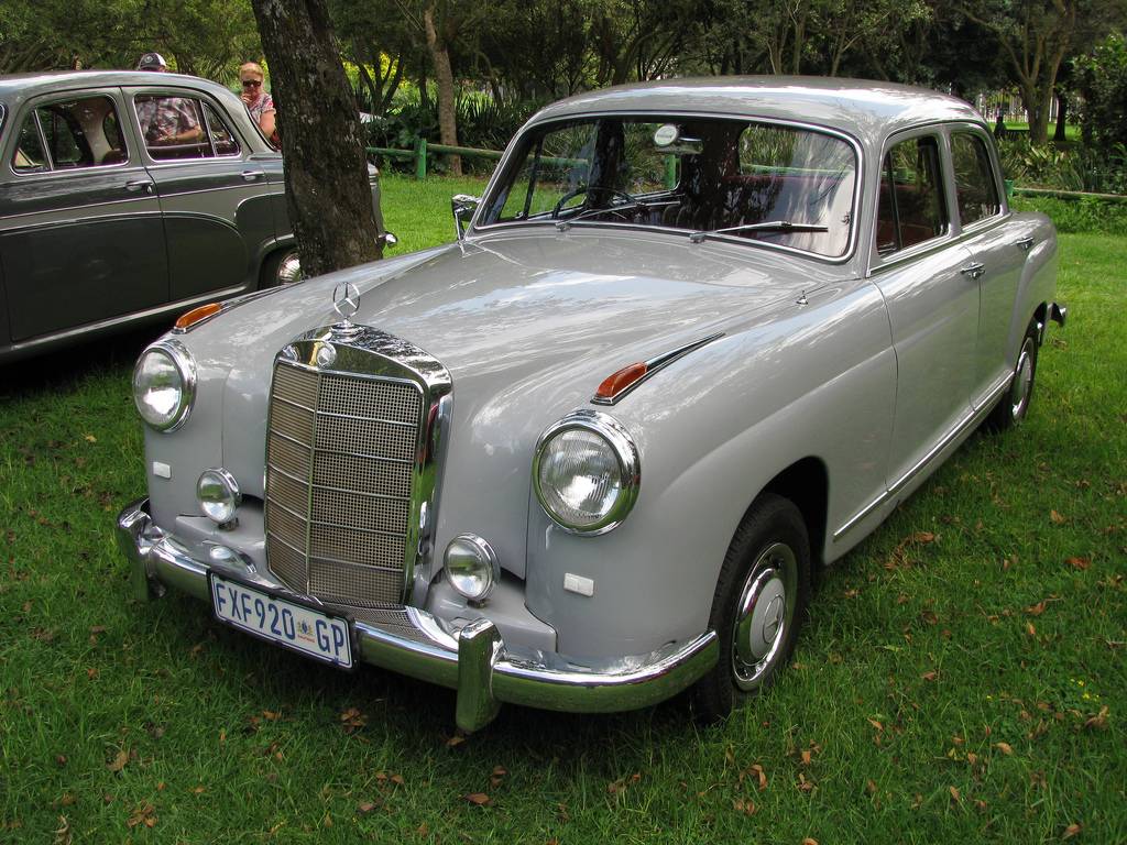 Mercedes-Benz 219 1959 #7