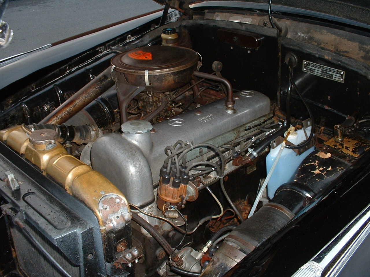 Mercedes-Benz 219 1959 #9
