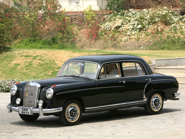 Mercedes-Benz 220 1956 #1