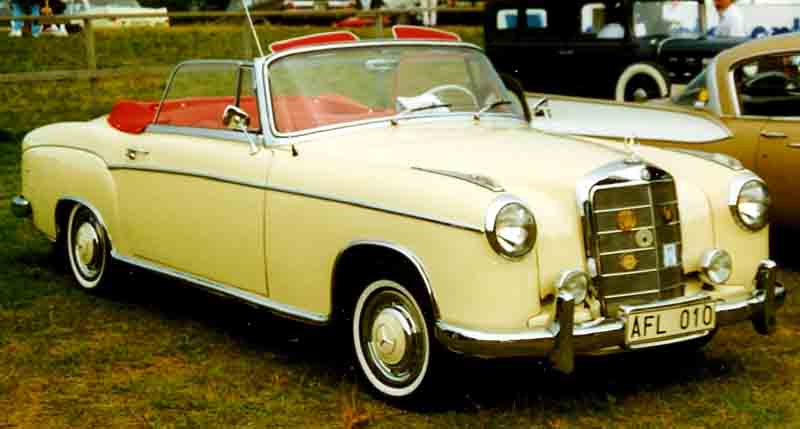 Mercedes-Benz 220 1956 #3