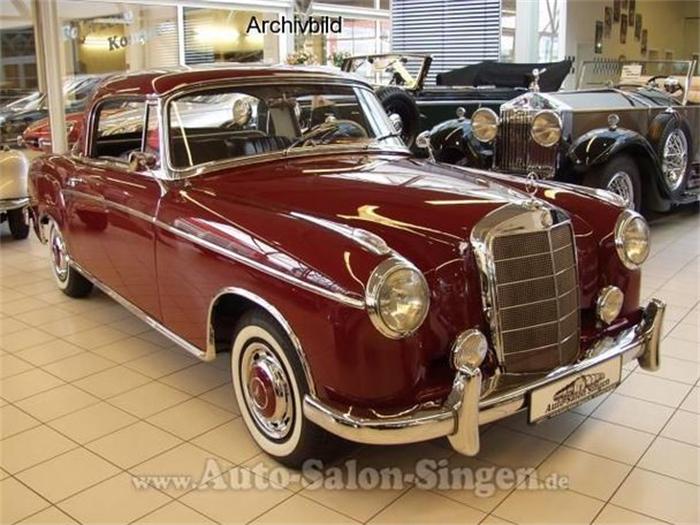 Mercedes-Benz 220 1956 #6