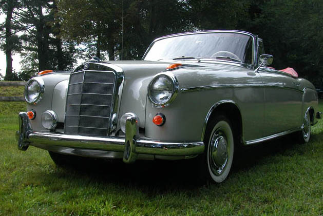 Mercedes-Benz 220 1960 #8