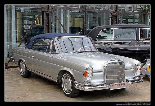 Mercedes-Benz 220 1961 #12