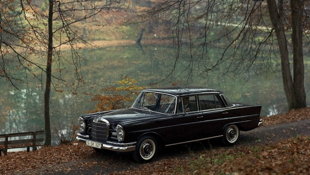 Mercedes-Benz 220 1961 #8