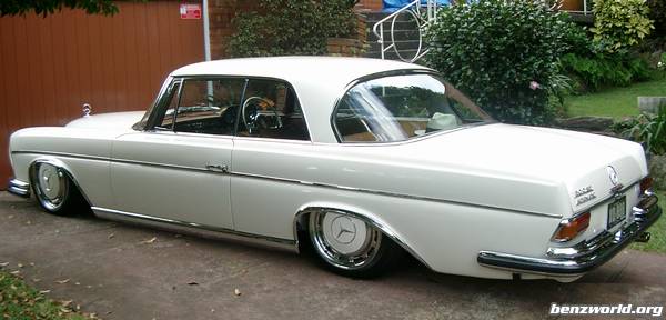 Mercedes-Benz 220 1961 #9
