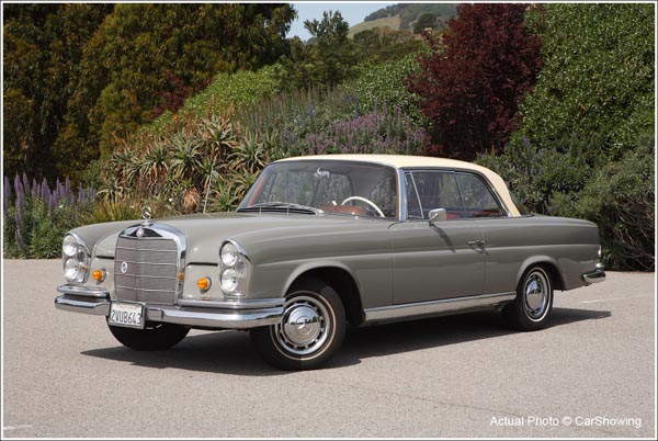 Mercedes-Benz 220 1965 #12