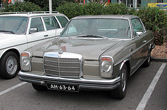Mercedes-Benz 220 1970 #10