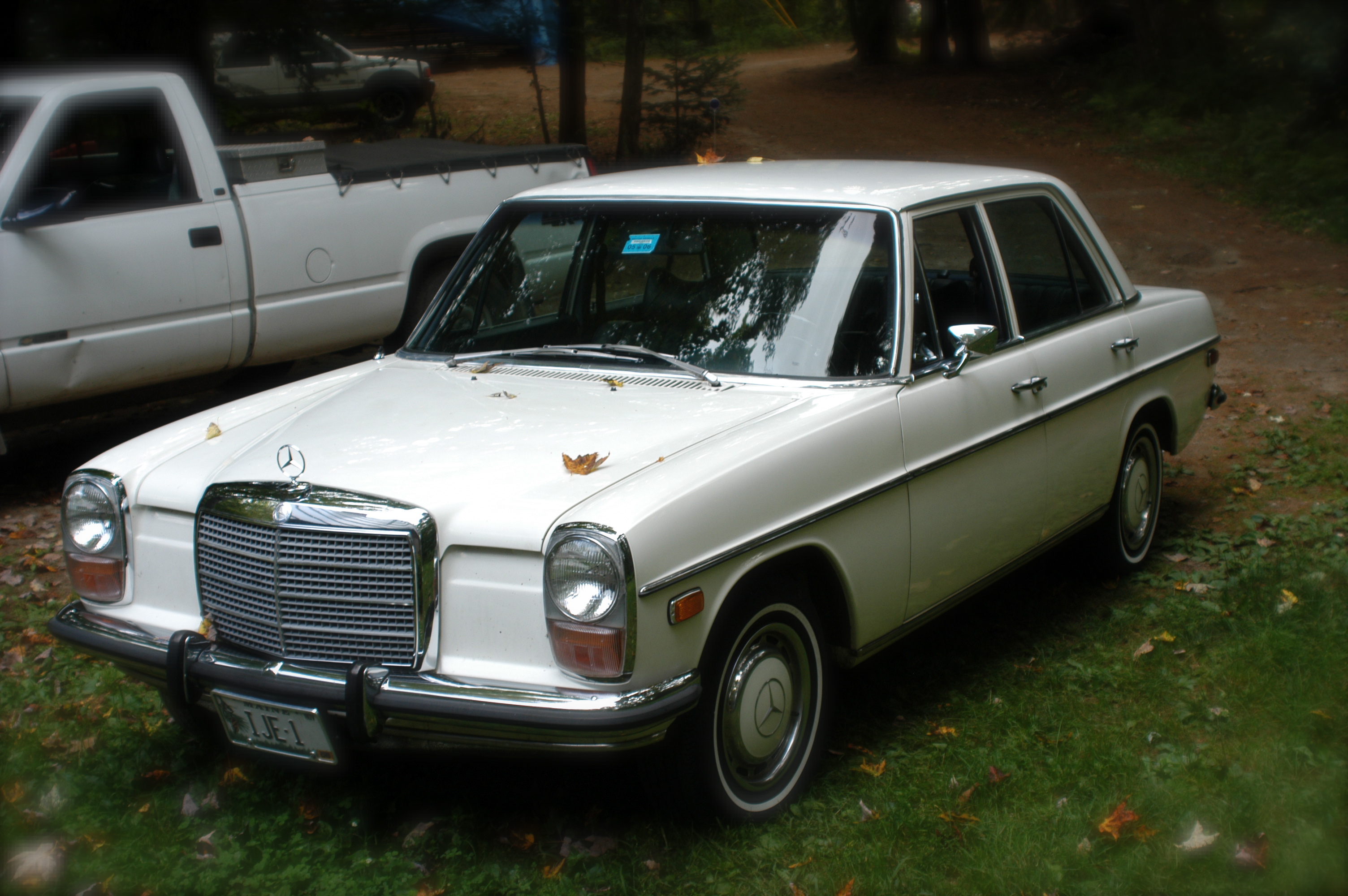 Mercedes-Benz 220 1971 #4